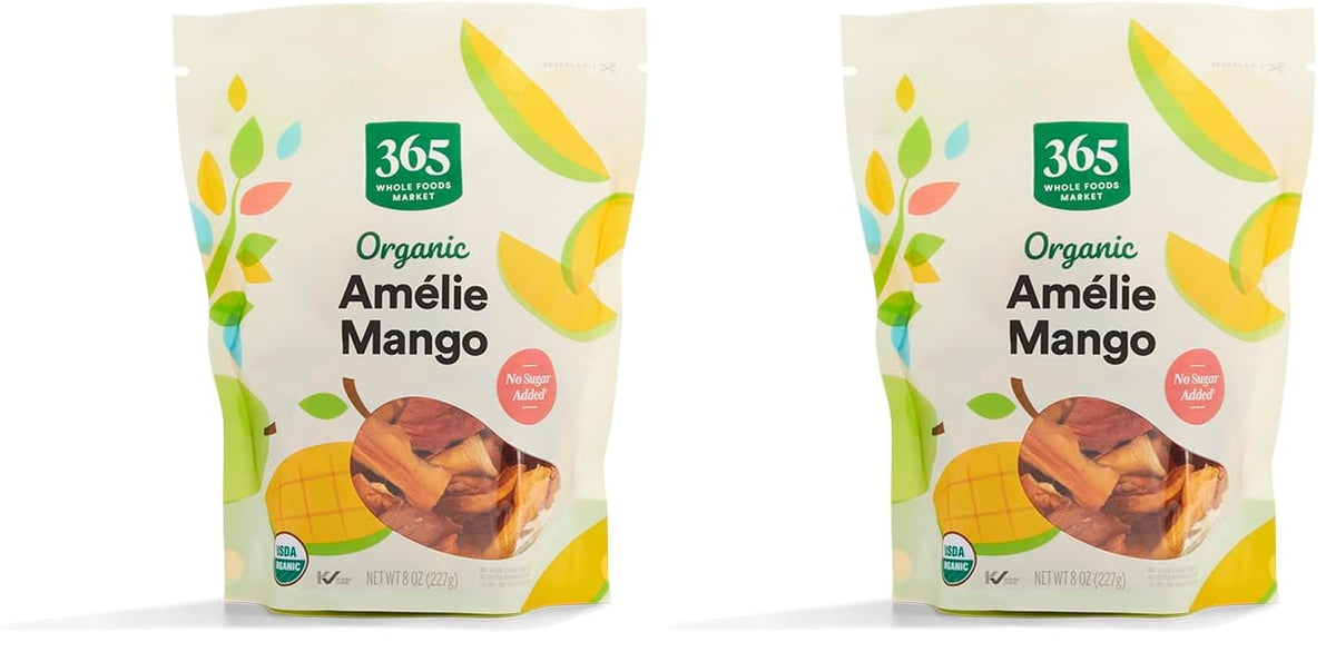 365 by Whole Foods Market, Organic Amelie Mango, 8 Ounce