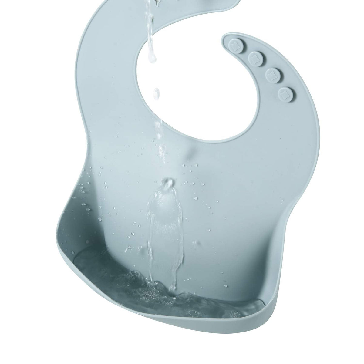 PandaEar Silicone Baby Bibs – Set of 3 Waterproof, Soft & Adjustable Bibs (6–72 Months)