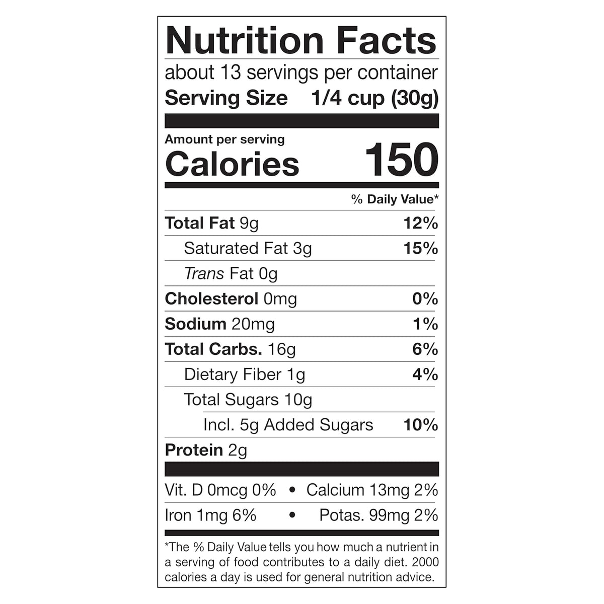 Power Up Premium Trail Mix - High Energy Trail Mix 14oz, Gluten Free, Vegan, Non-GMO