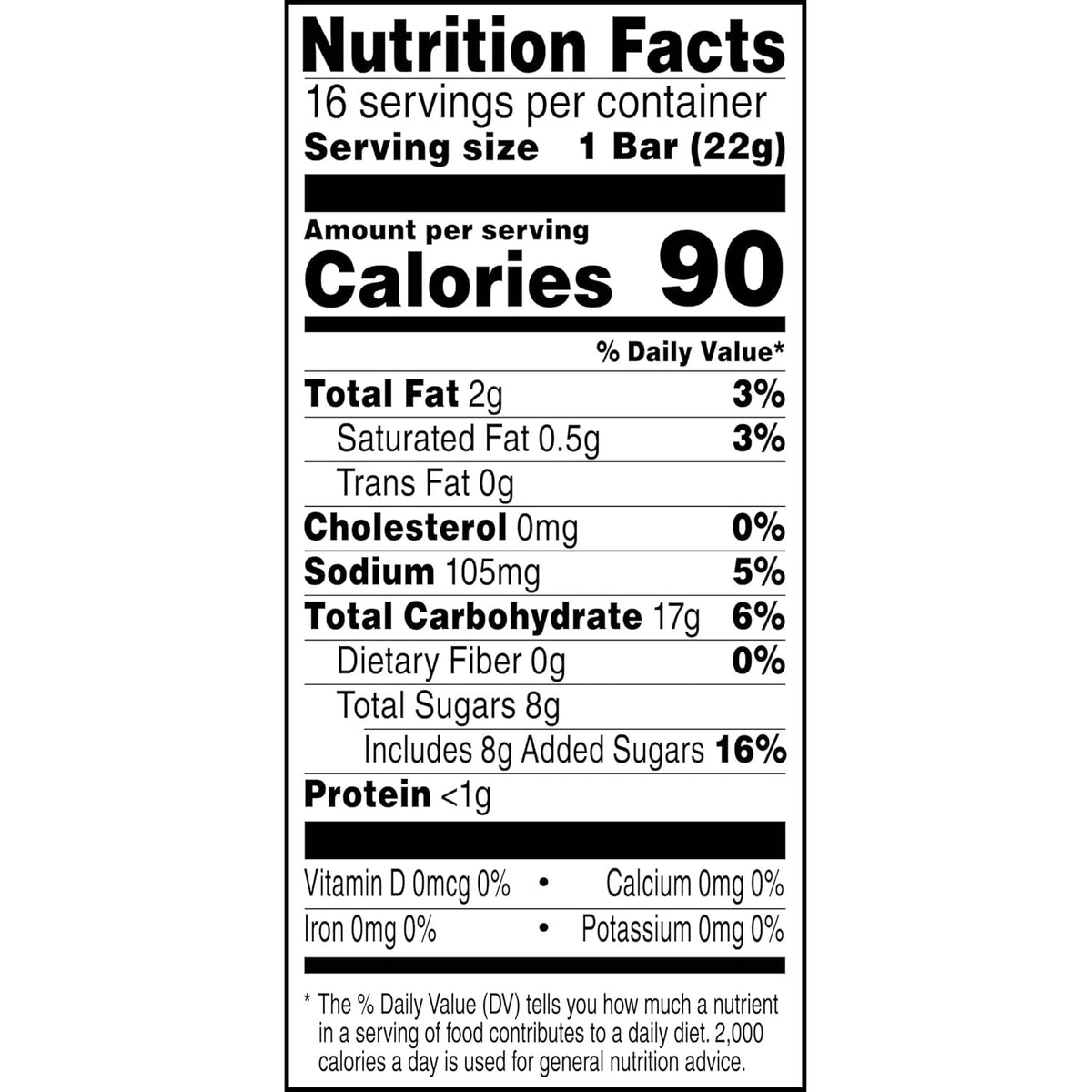 Rice Krispies Treats Crispy Marshmallow Squares, Kids Snack Box, Cereal Bars, Original (16 Bars)