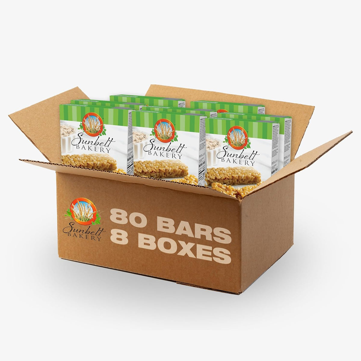 Sunbelt Bakery Oats & Honey Chewy Granola Bars, 14.26 Oz. 15 Count (Box of 1)