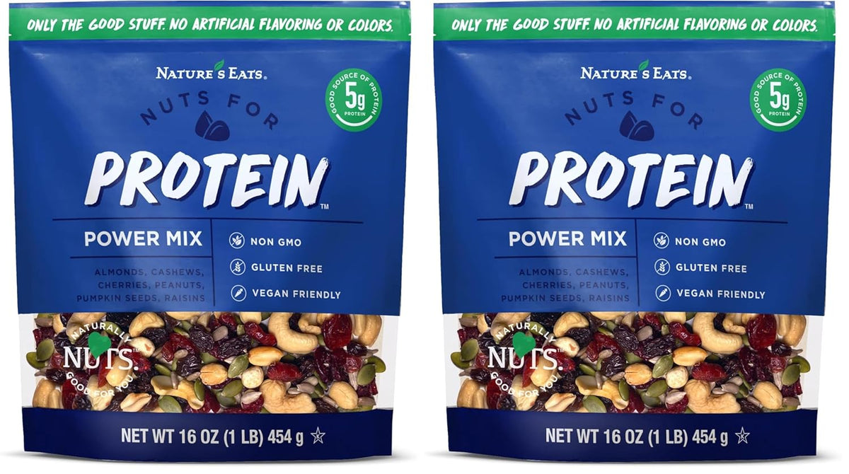 Nature's Eats Protein Trail Mix, 16 Oz