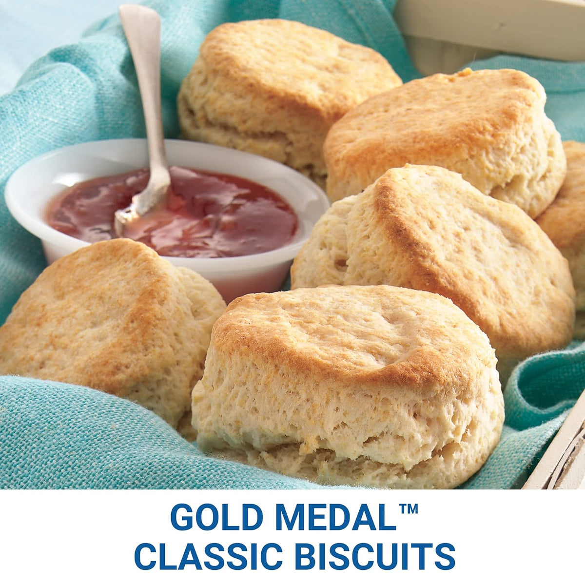 Gold Medal all-purpose flour, baking essentials, 2 lb bag for versatile recipes
