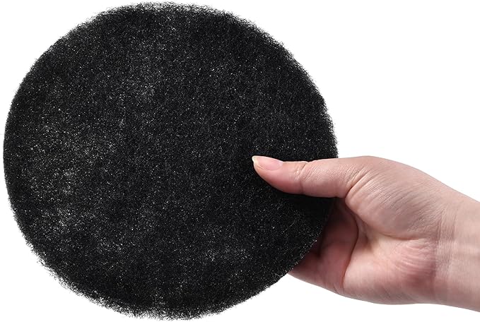 Aquarium Filter Pads Compatible with FX4 / FX5 / FX6 Canister Filter Media Replacement Parts (Polishing Pads, 12 Pcs)