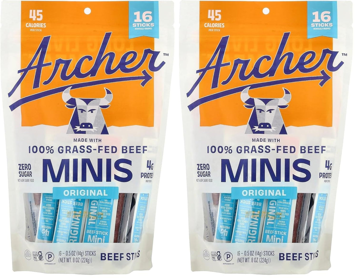 Archer Original Mini Beef Sticks, 4 OZ