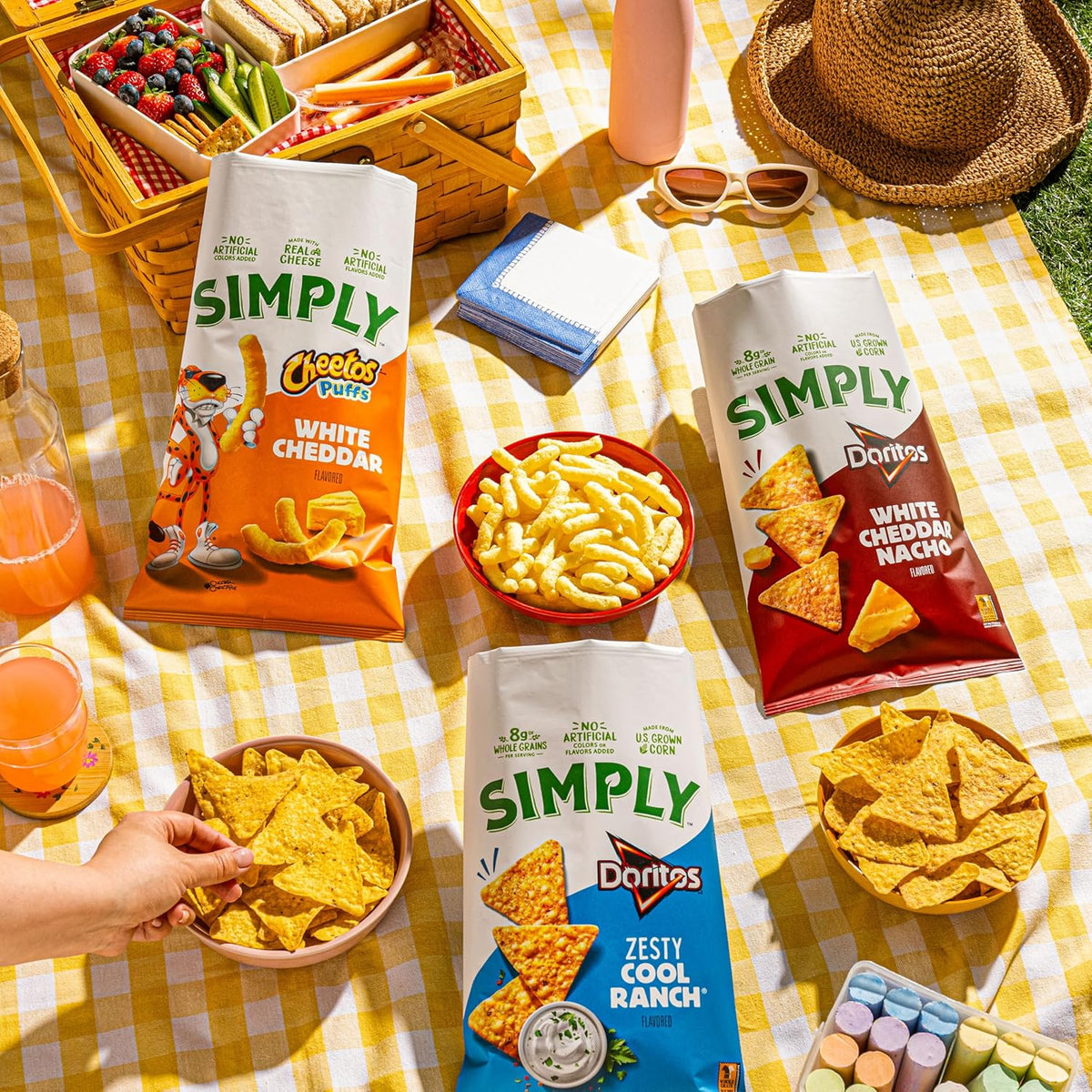 Simply Snacks Variety Pack, 0.875 Oz Bag, 36 Count, Organic, Packaging May Vary