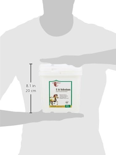 Vita Flex Pro E and Horse Selenium Supplement, Balanced Essential Antioxidants, 4 Pound, 64-Day Supply