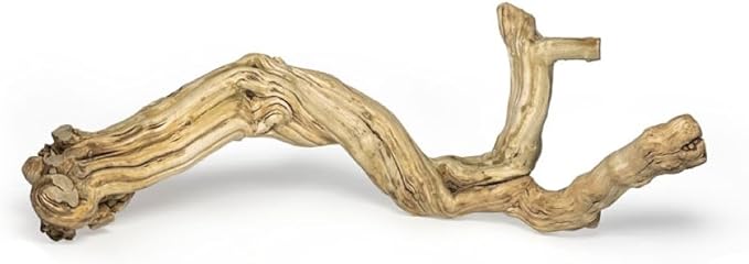 Large Reptile Branch, 15-17inch Length, Carefully Selected and Polished for Reptile Climbing Branch,Each one is Unique