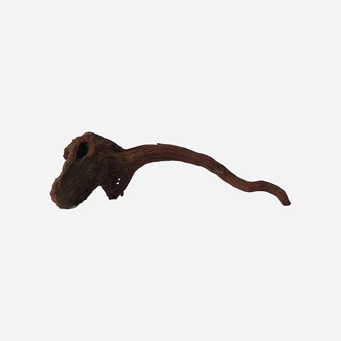 LYPHARD AQUARIUMS Natural Driftwood for Aquarium Decor, L16.14×W4.33×H4.33 Inches Large Drift Wood Decorations for Reptile Hide, Fish Tank, Optional Shapes