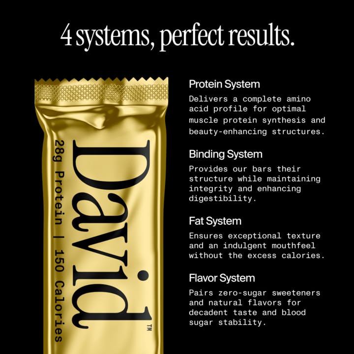 david high protein bars no sugar salted peanut butter flavor 28g protein 150 calories sugar free gluten free