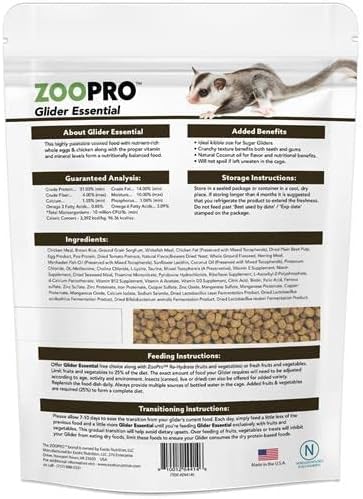 Exotic Nutrition Glider Essential 6 lb | Coconut Flavor | Zero Fillers