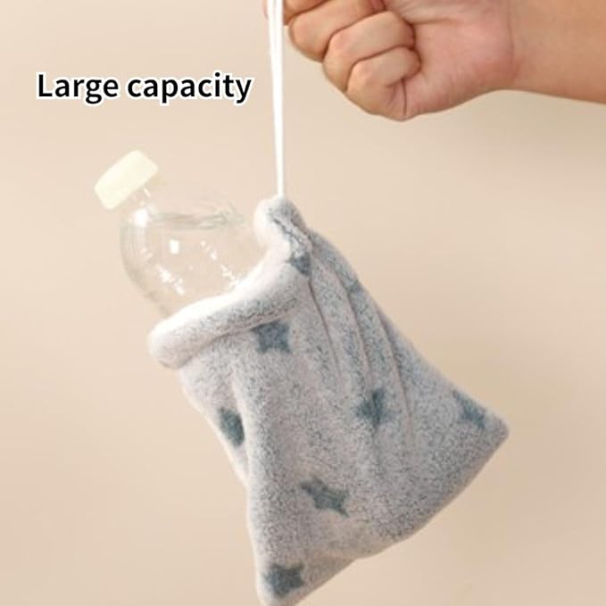 Sugar Glider Bonding Pouch Carrier, Small Animal Sleeping Pouch with Breathable Vent and Drawstring, Portable Travel Bag for Sugar Glider, Rat, Squirrel, Guinea Pig, Birds, Parrot (Light Gray)