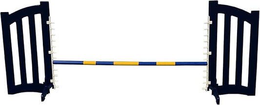Handlers Choice Adirondack Agility Wing Jumps with Bar - Black