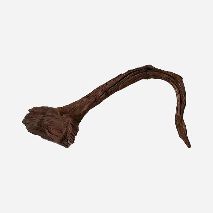 LYPHARD AQUARIUMS Natural Driftwood for Aquarium Decor, L18.9×W5.91×H9.06 Inches Large Drift Wood Decorations for Reptile Hide, Fish Tank, Optional Shapes