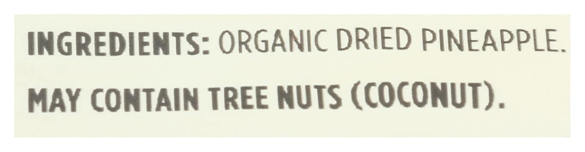 365 by Whole Foods Market, Organic Unsweetened Dried Pineapple, 8 Ounce
