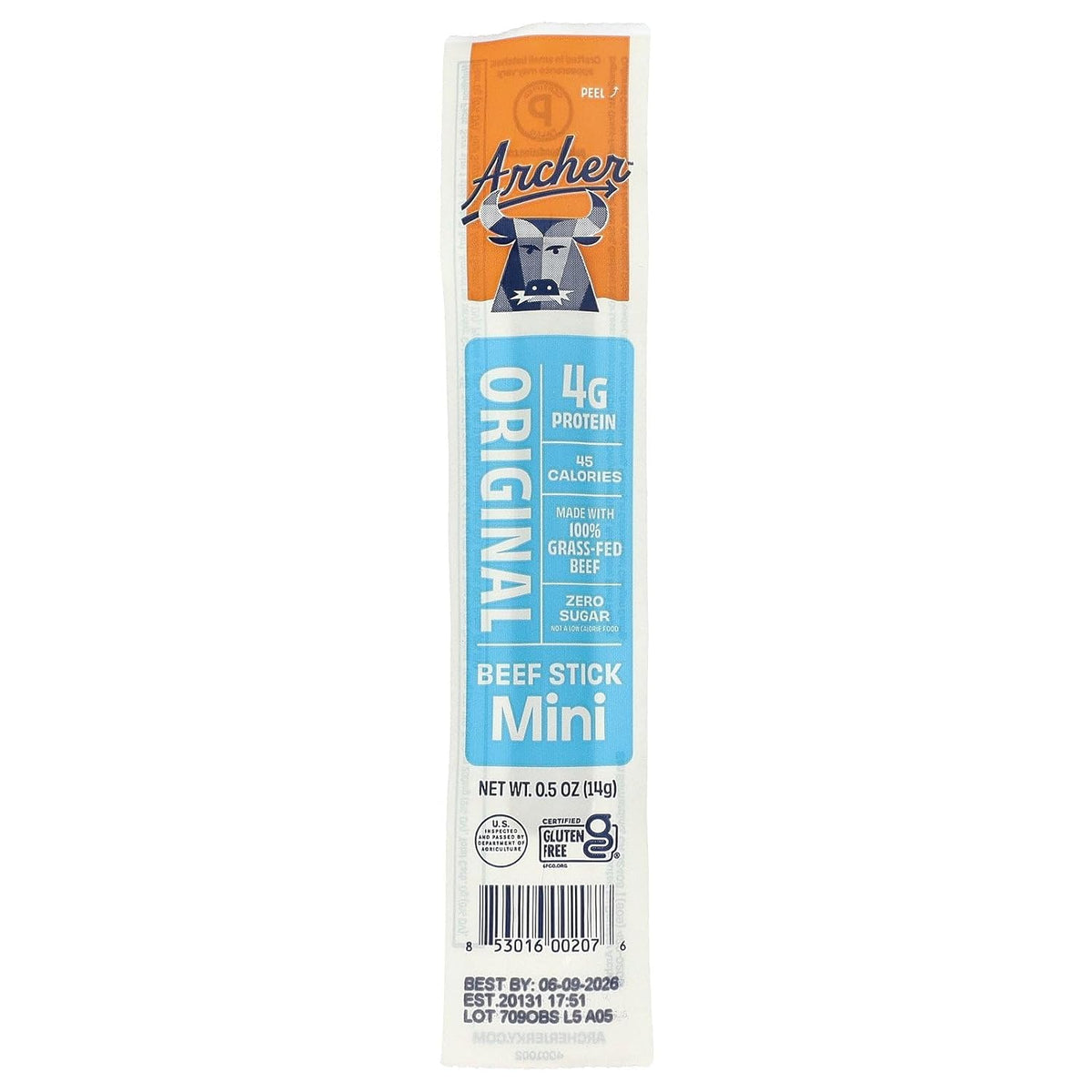 Archer Original Mini Beef Sticks, 4 OZ