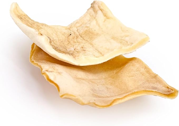 ValueBull USA Rawhide Chips, 2 Pound - Natural & Safe, USA Beef Hide, Long Lasting, Chemical Free, No Artificial Flavors