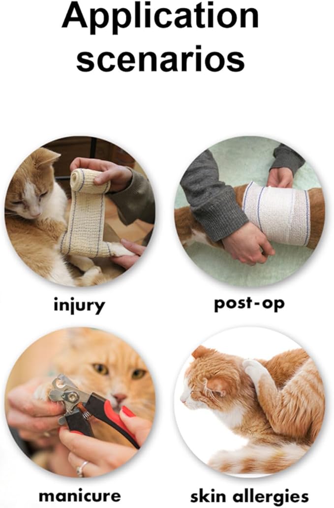 EWES Cat Cone Collar Soft L Size Alternative Neck Cones to Stop Licking Kitten Comfy Elizabethan Collars After Surgery Neuter Dog Donut Collar for Pet e Collar Recovery Shame