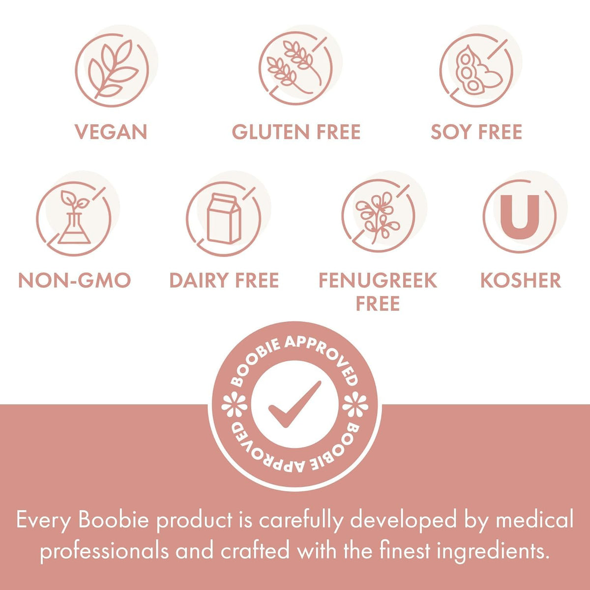 Boobie Superfood Oatmeal Chocolate Chip Cookie Lactation Bar for Breastfeeding Moms to Increase Milk Supply | #1 Selling Lactation Snack Bars | Vegan, Fenugreek-Free, Gluten-Free, Dairy-Free (12 Bars)