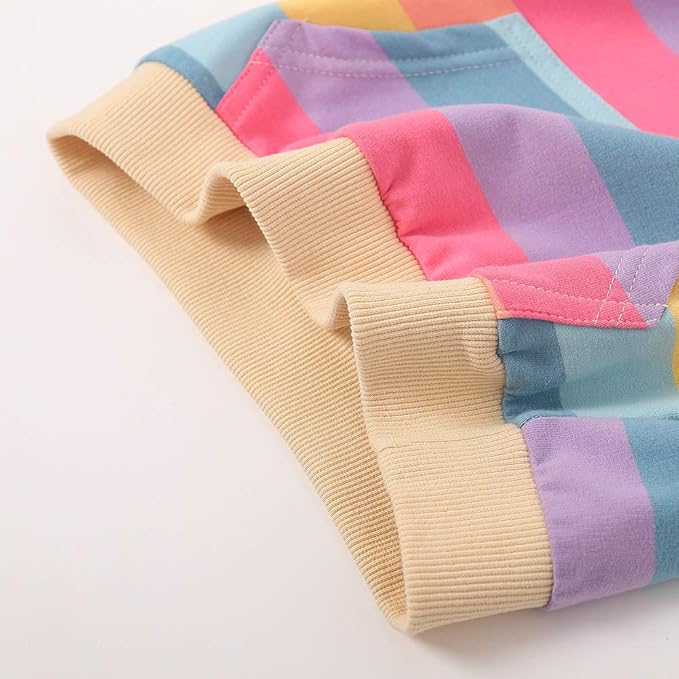 WELAKEN Sweatshirts for Girls Toddler & Kids II Little Girl's Pullover Tops Sweaters & Hoodies