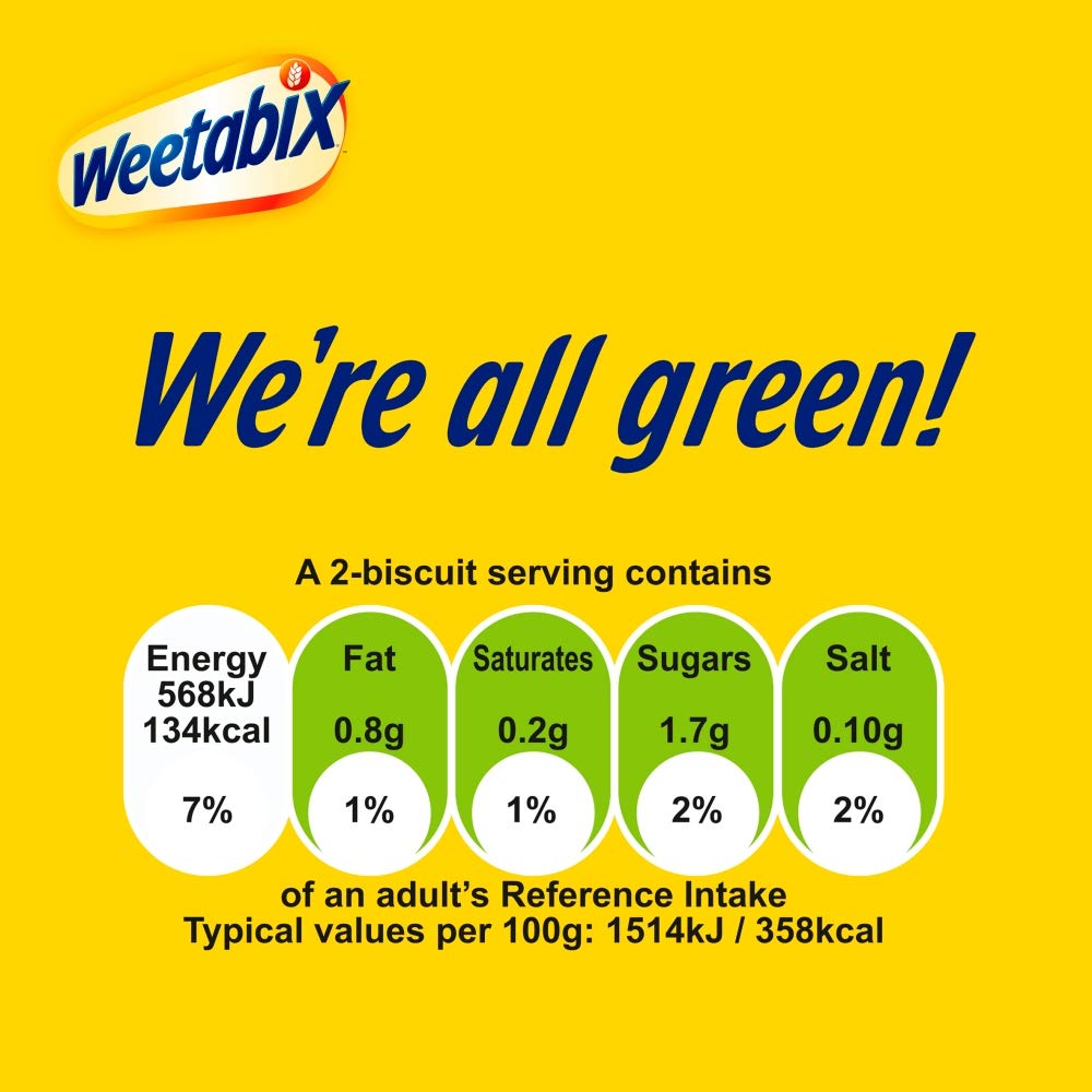 Weetabix Cereal Biscuits, Pack of 48