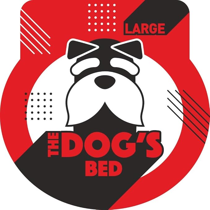The Dog’s Bed, Large Grey Plush (no Logo), Memory Foam, Pain Relief: Arthritis, Hip & Elbow Dysplasia, Post Surgery, Lameness, Supportive, Calming, Waterproof Washable Cover, Veterinary Approved