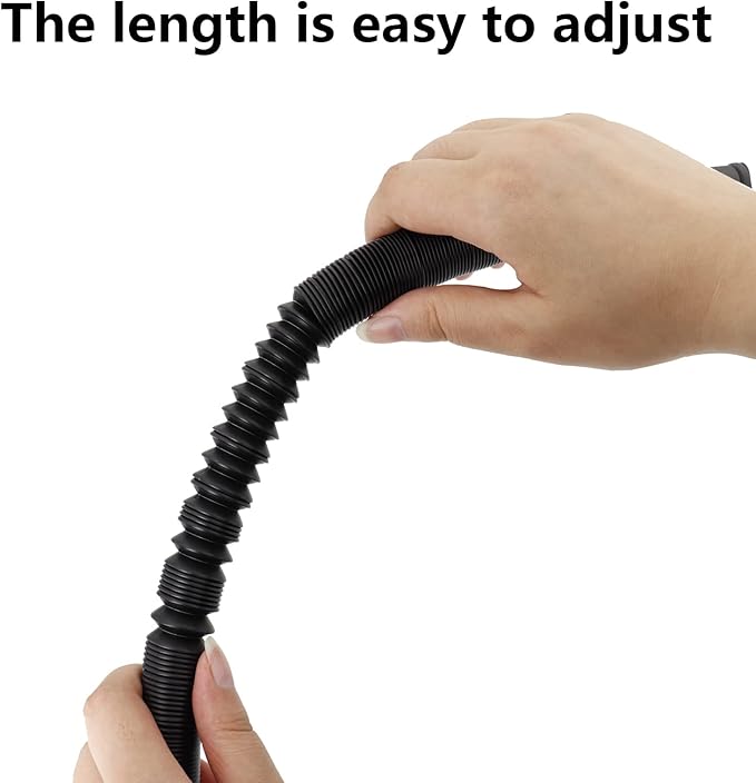 Reptile Fogger Extension Tube, Accessories of Reptile Humidifier Mister Suitable for Reptiles Amphibians and Terrarium