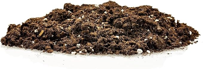 GARDENERA Premium Bamboo Potting Soil Mix - (20 Quarts Bag)