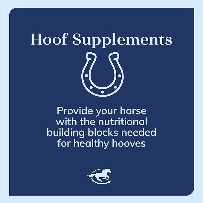 SmartEquine CocoHoof | Hoof Supplements for Horses | Biotin for Horses Hooves | Horse Vitamins and Minerals Supplement | Provides Amino Acids, Fatty Acids and Vitamins | 12 LB
