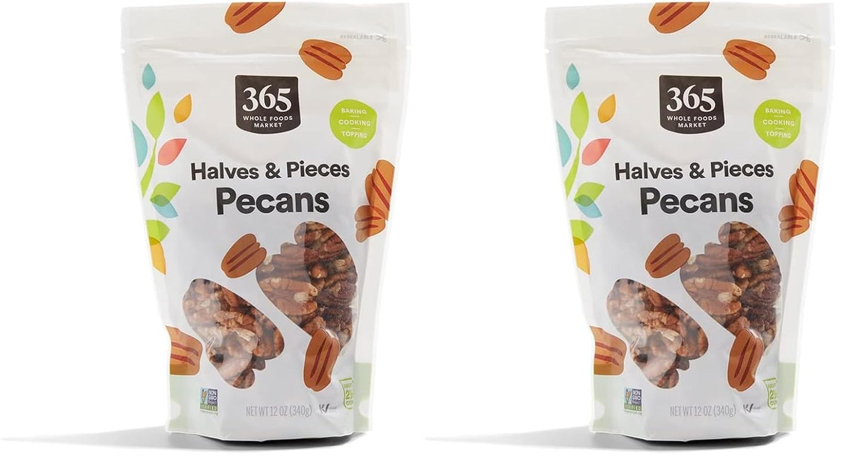 365 by Whole Foods Market, Walnut Halves & Pieces, 16 Ounce