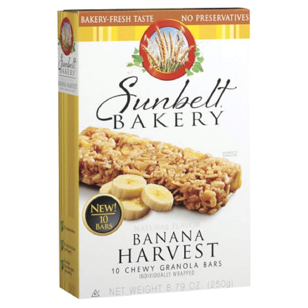 Sunbelt Bakery Oats & Honey Chewy Granola Bars, 14.26 Oz. 15 Count (Box of 1)