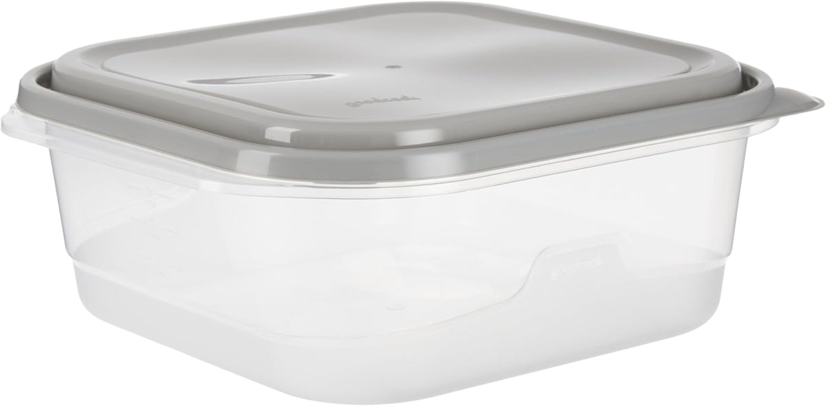 GoodCook EveryWare Extra Large Square Food Storage Container, 2 Pack, BPA Free