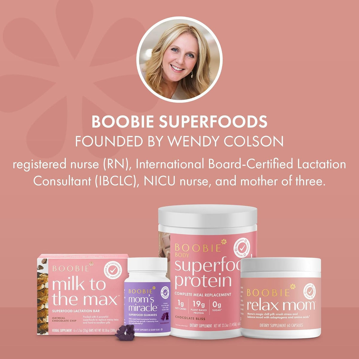 Boobie Superfood Oatmeal Chocolate Chip Cookie Lactation Bar for Breastfeeding Moms to Increase Milk Supply | #1 Selling Lactation Snack Bars | Vegan, Fenugreek-Free, Gluten-Free, Dairy-Free (12 Bars)