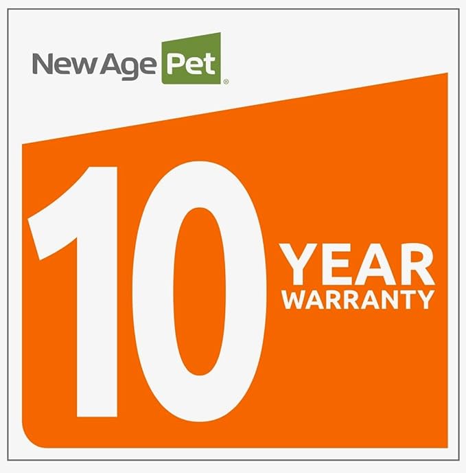 New Age Pet ECOFLEX Medium Reptile Enclosure with Matching Cabinet Stand Set in Black