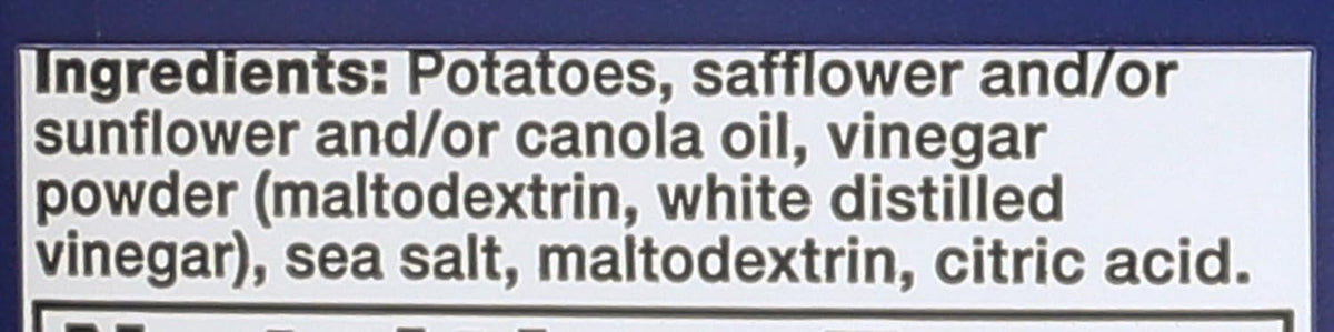 Kettle Foods Salt And Vinegar Potato Chips, 13 OZ