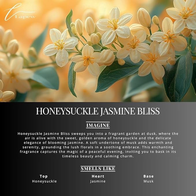 Honeysuckle Jasmine Bliss Carpet Freshener Powder Refill 36 oz | Powerful Odor Eliminator for Home | Upholstery Deodorizer | Carpet Deodorizer | Pet Urine | Cat Litter Box