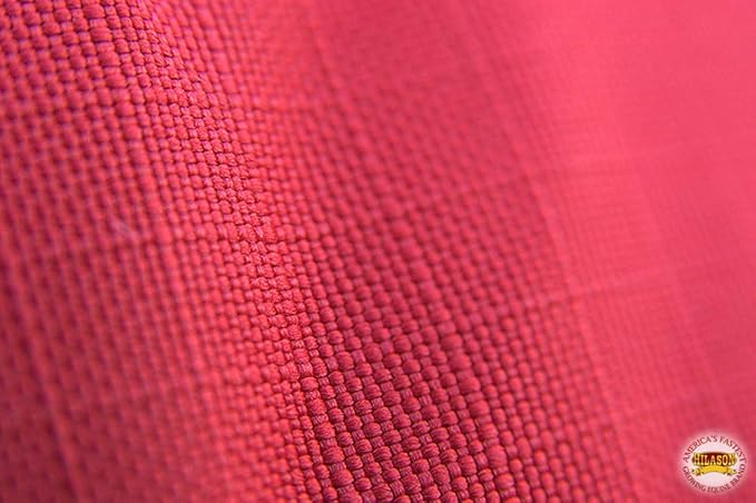 HILASON 1200D Winter Waterproof Poly Horse Turnout Blanket Belly Wrap Red | 70 in