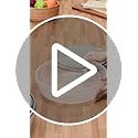GoodCook EveryWare Extra Large 12 inch Round Container 2 pack, BPA Free