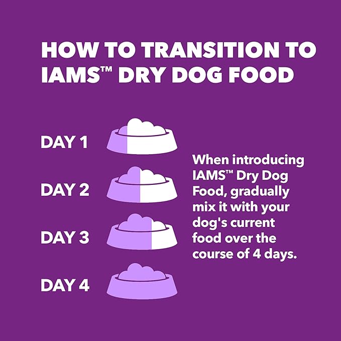 IAMS Advanced Health Skin & Coat Adult Dry Dog Food Chicken and Salmon Recipe, 36 lb. Bag
