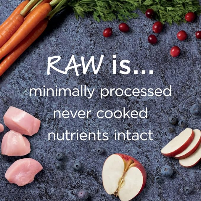 Instinct Raw Boost, Natural Dry Dog Food with Freeze Dried Pieces, High Protein, Grain Free Recipe - Real Chicken, 4 lb. Bag