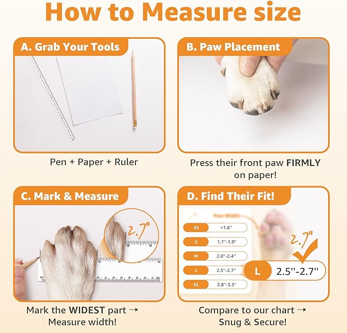 Double Sides Non-Slip Dog Socks to Prevent Licking Paws - Strong Traction for Paw Protector, Senior Dogs, Hardwood Floors, Dog Booties with Grippers X-Small