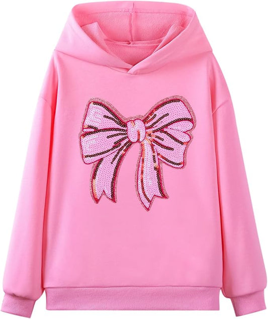 WELAKEN Sweatshirts for Girls Toddler & Kids II Little Girl's Pullover Tops Sweaters & Hoodies