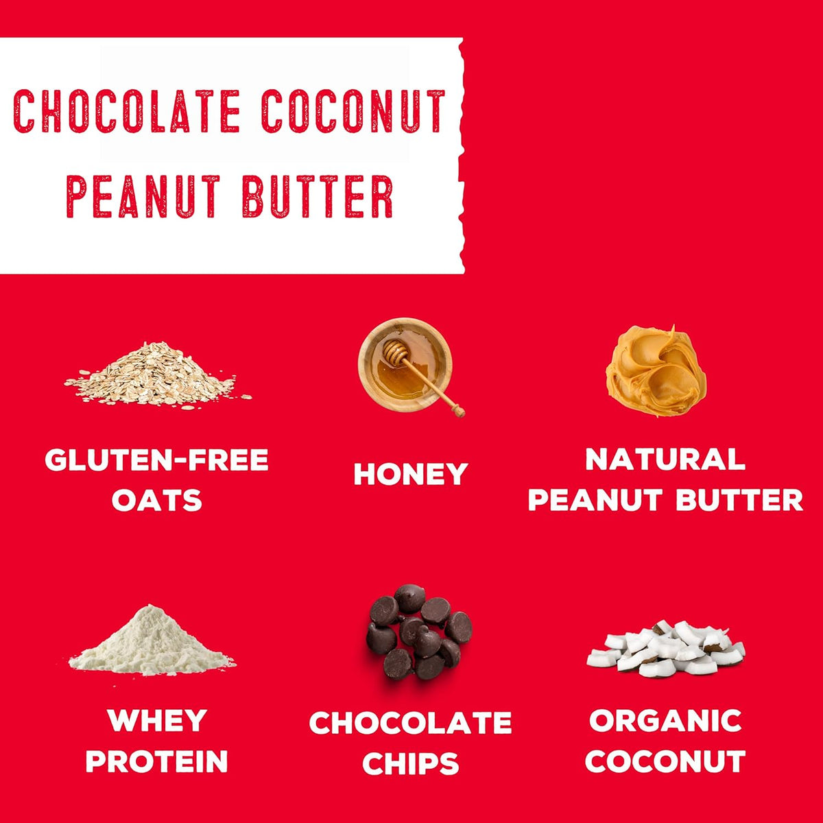 simplyFUEL Whole-Food Protein Balls (Peanut Butter Chocolate Coconut Fusion) - 8 g High-Protein, Gluten-Free, Healthy Snack for Adults & Kids - 9.6 oz