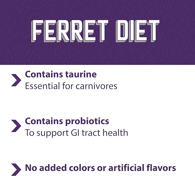 Mazuri | Nutritionally Complete Food for Ferrets| 5 Pound (5 lb.) Bag
