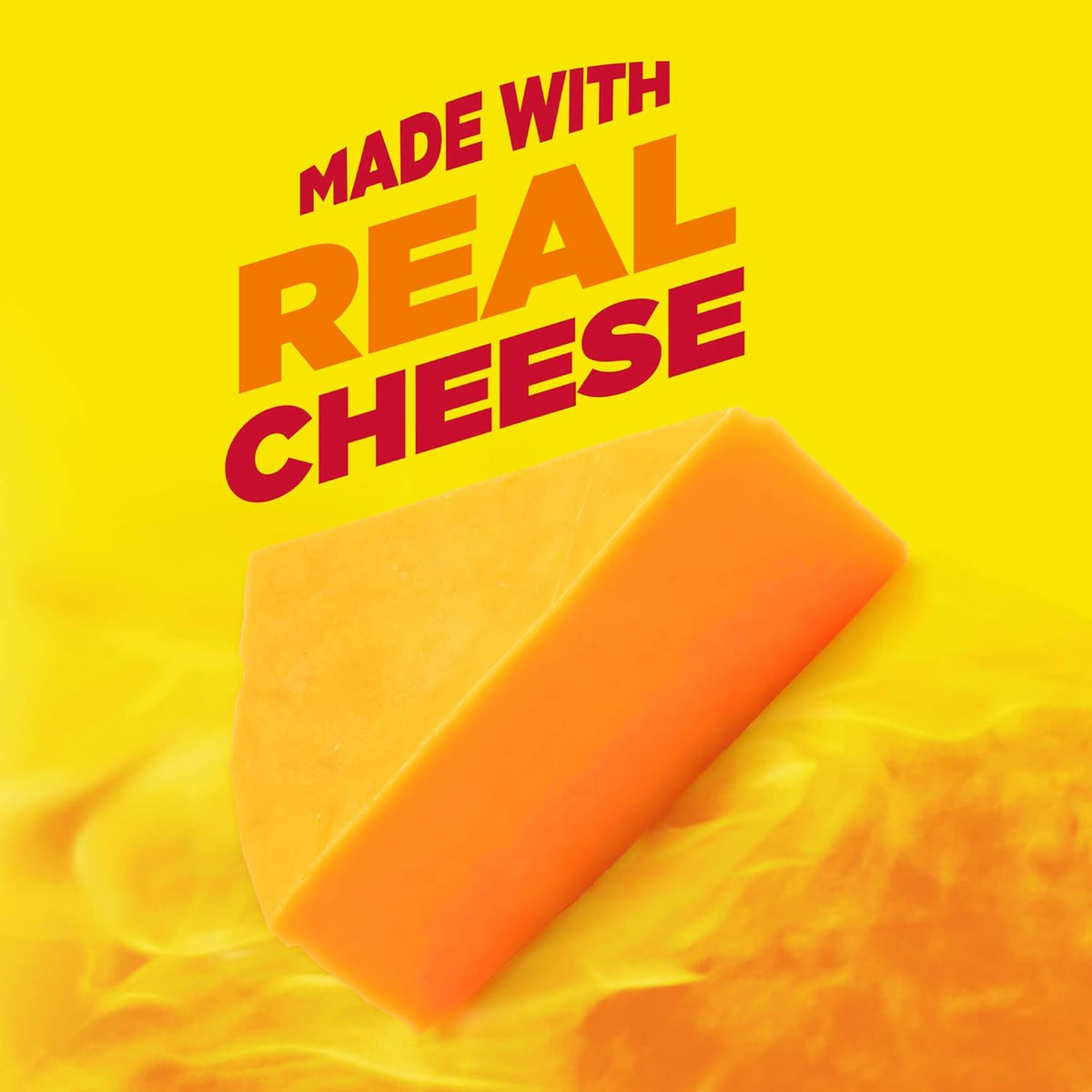 Slim Jim Beef 'N Cheese Smoked Meat Sticks, Original Flavor, 5g Protein Per Serving, Snack Size, 0.9 oz. (10 Count)