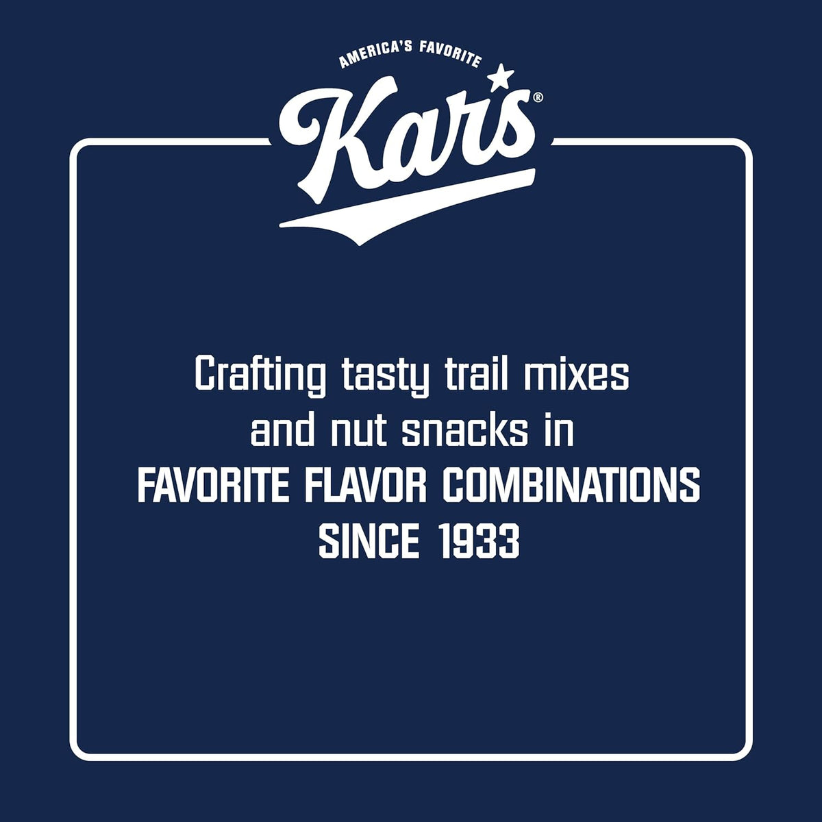 Kar’s Nuts Sweet ‘N Salty Deluxe Trail Mix, 1.5 oz – Grab & Go Bags, Individual Snack Packs (Pack of 18), Gluten-Free Trail Mix Snack