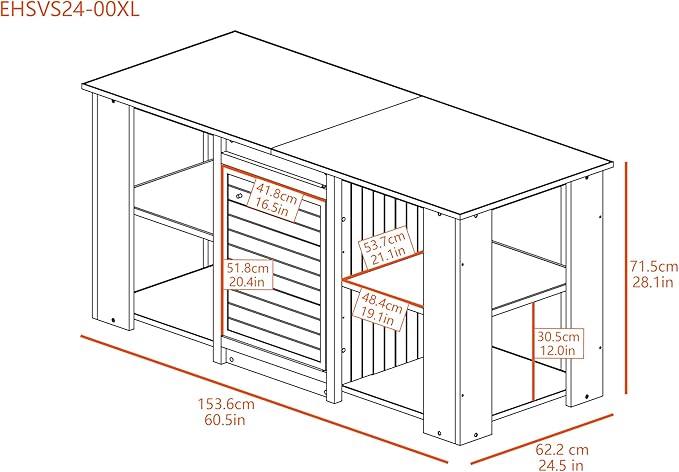 New Age Pet ECOFLEX X-Large Reptile Enclosure with Matching Cabinet Stand Set in Maple