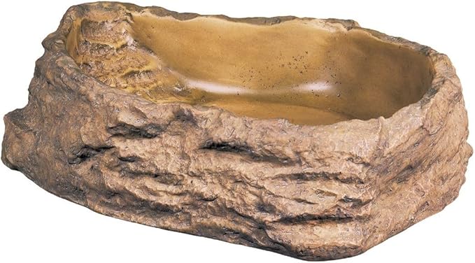 Exo Terra Water Dish, Water Bowl for Reptiles, Large, PT2803