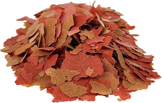 Aquatic Foods Inc. Goldfish Flakes, 42% Protein Color Enhancing and Spirulina Flakes for Aquarium & Pond Goldfish, Koi and All Pond Fish...WL…1-lb Poly Bag