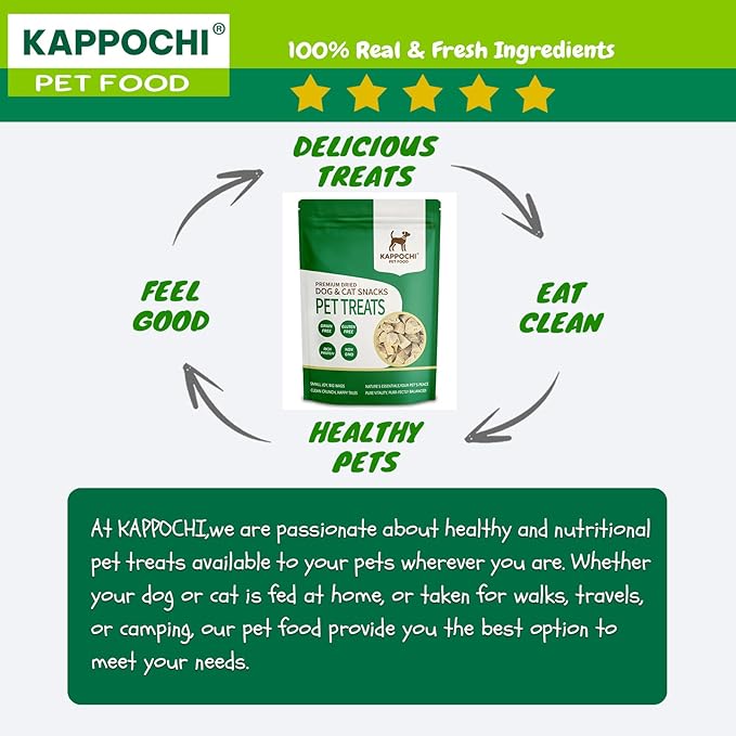Freeze Dried Cod Skin Roll Dog Treats, Cat Treats, Rich in Omega-3, 3.5 Ounce (100.0g), Single Ingredient, High Protein Chew Snacks, Natural & Raw, No Additives, Grain Free, Gluten Free